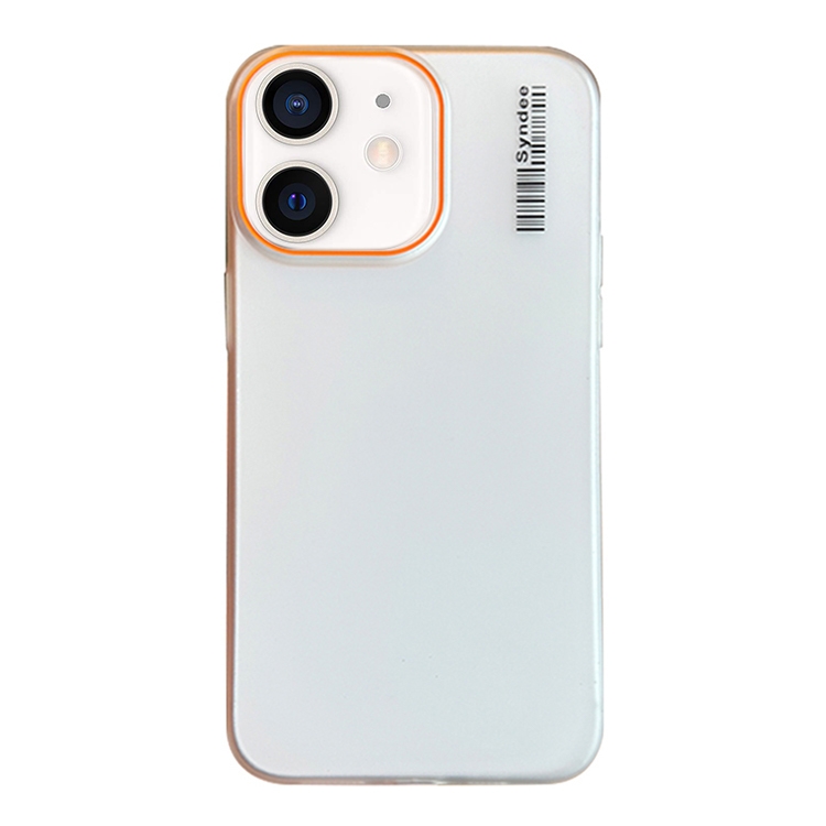 

For iPhone 11 Soft Sandy Skin Feel Translucent PC Phone Case(Transparent White)