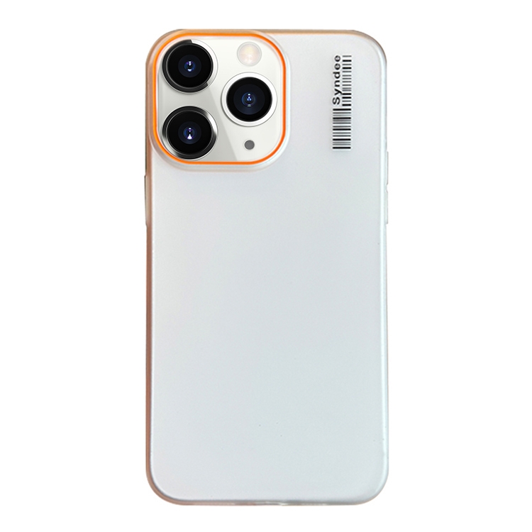 

For iPhone 11 Pro Soft Sandy Skin Feel Translucent PC Phone Case(Transparent White)