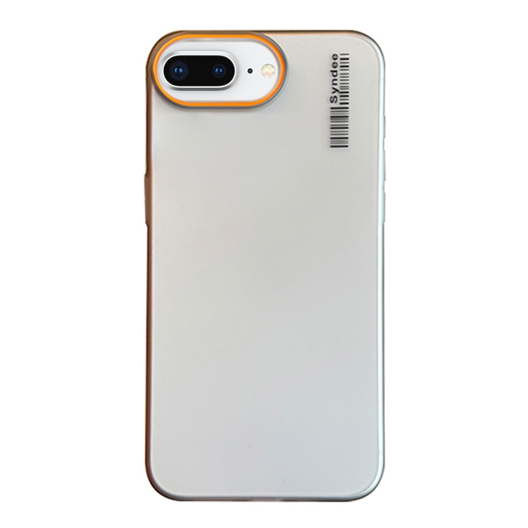 

For iPhone 8 Plus / 7 Plus Soft Sandy Skin Feel Translucent PC Phone Case(Titanium Grey)