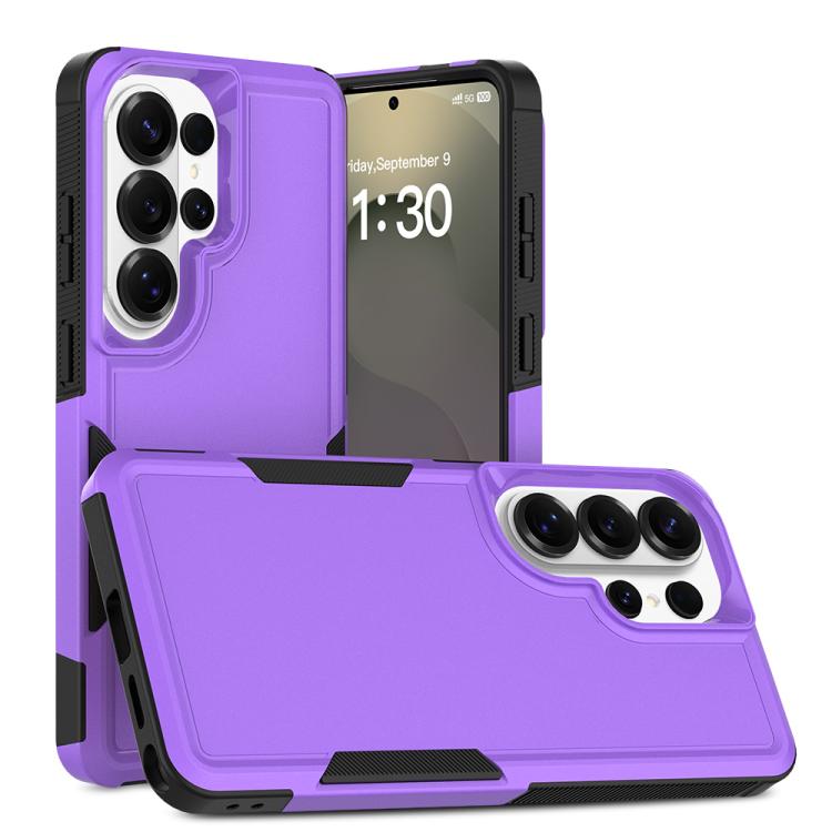 For Samsung Galaxy S26 Ultra 5G 2 in 1 PC + TPU Phone Case(Purple)
