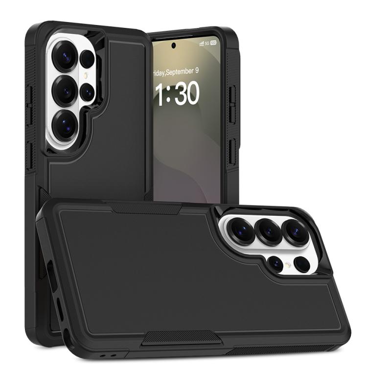 

For Samsung Galaxy S26 Ultra 5G 2 in 1 PC + TPU Phone Case(Black)