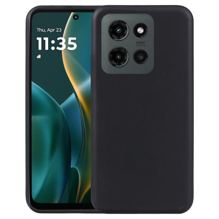 

For Motorola Edge 5G 2025 10pcs TPU Phone Case(Black)