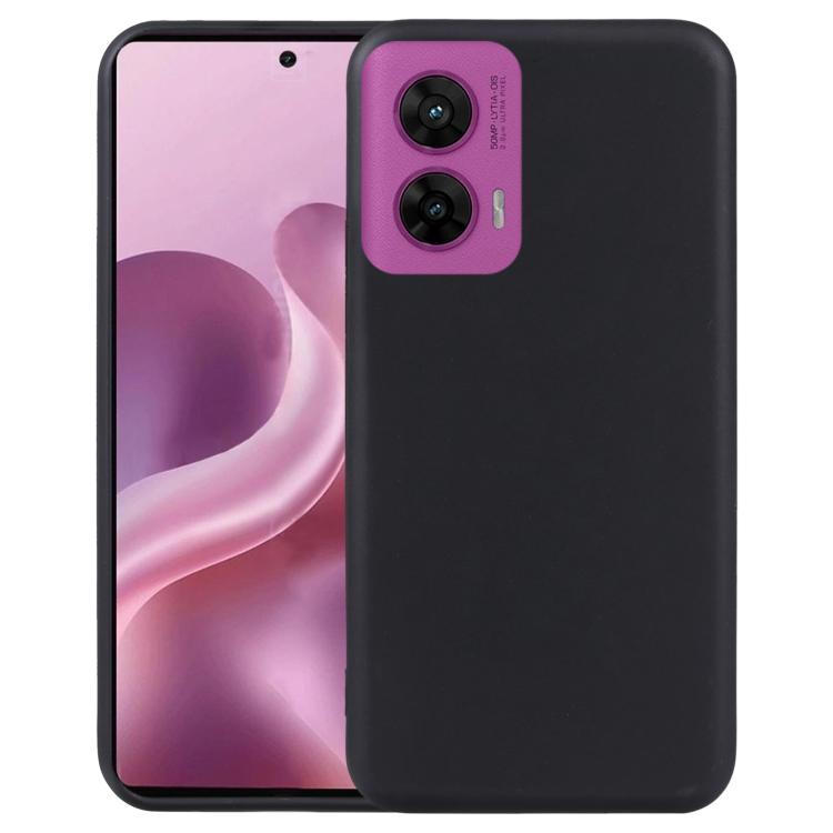 

For Motorola Moto G96 5G 10pcs TPU Phone Case(Black)