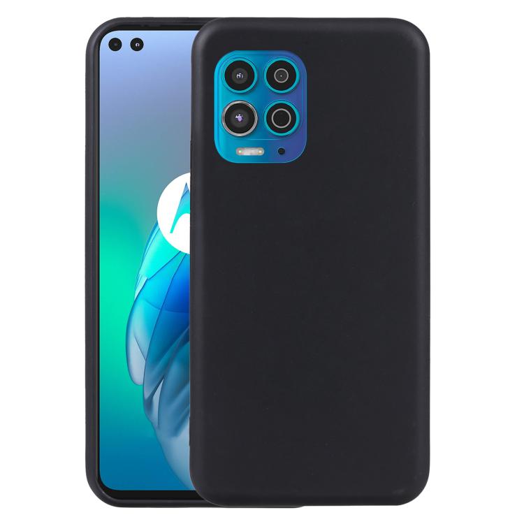 

For Motorola Moto G100 Pro 5G 10pcs TPU Phone Case(Black)