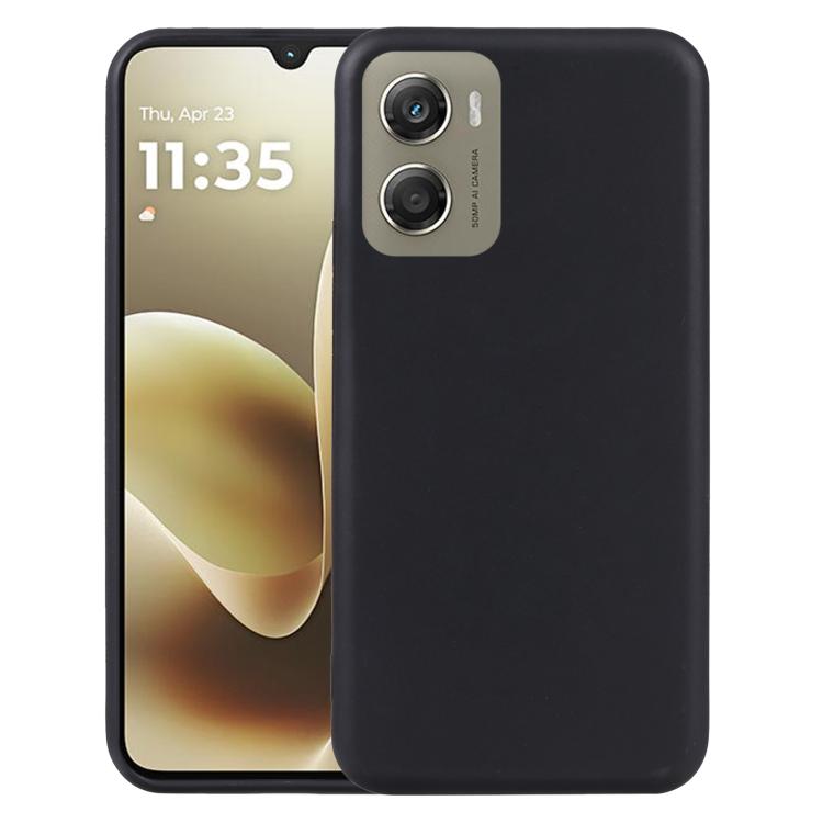 

For Motorola Moto G06 Power 4G 10pcs TPU Phone Case(Black)