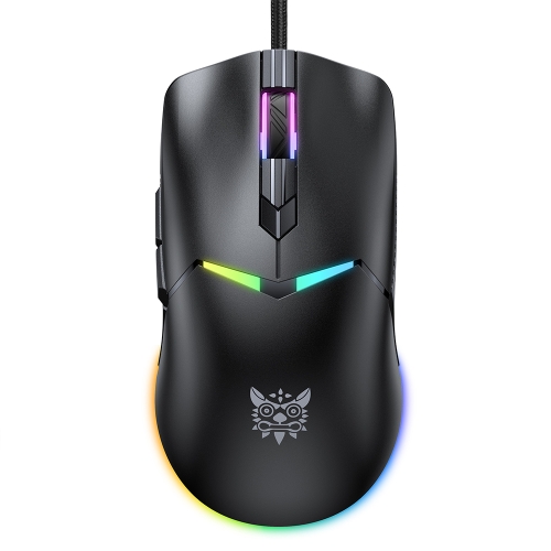 

ONIKUMA CW929 RGB 6400DPI Wired Mouse(Black)