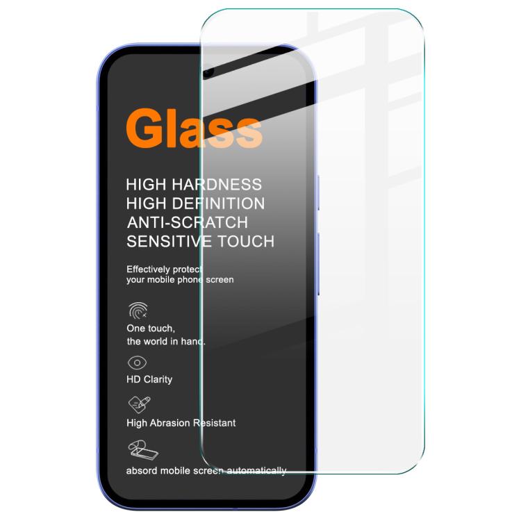 

For Google Pixel 10a imak H Series Full Screen Tempered Glass Film