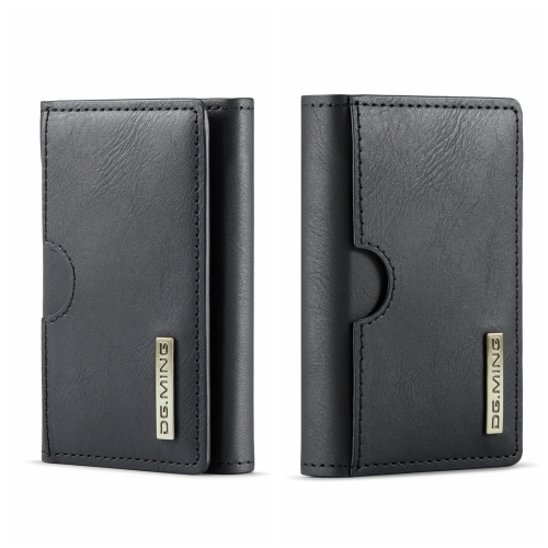 

DG.MING M6 Series 3-Fold Multi Card Wallet(Black)