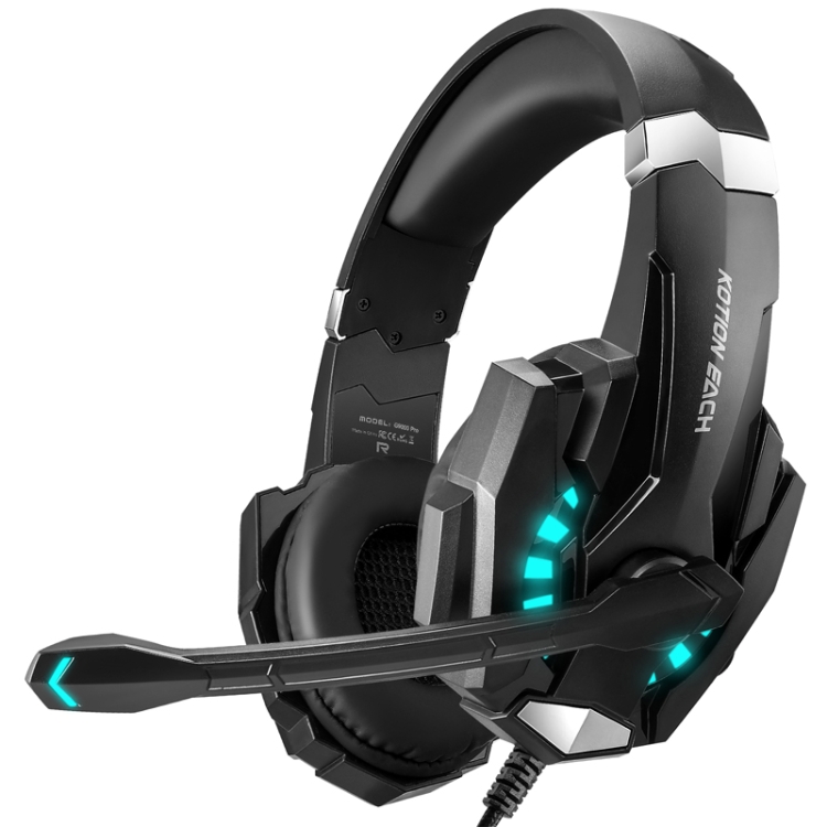 KOTION EACH G9000 Pro On-Ear Gaming Headset with Mic, Cable