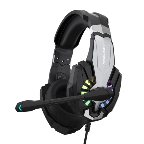 

KOTION EACH G9000 Plus On-Ear Gaming Headset with Mic, Length: About 2.1m(Black)