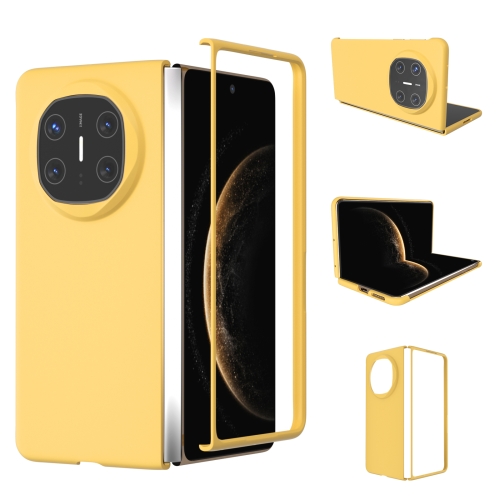 

For Huawei Mate X6 ABEEL Skin Feel PC Phone Case(Yellow)