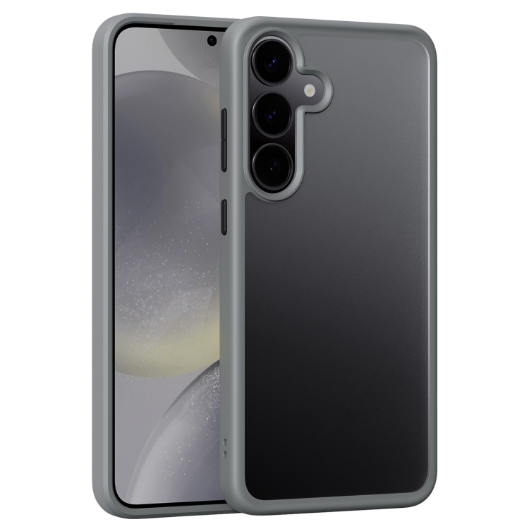 

For Samsung Galaxy S25+ 5G Skin Feel Phone Case(Grey)