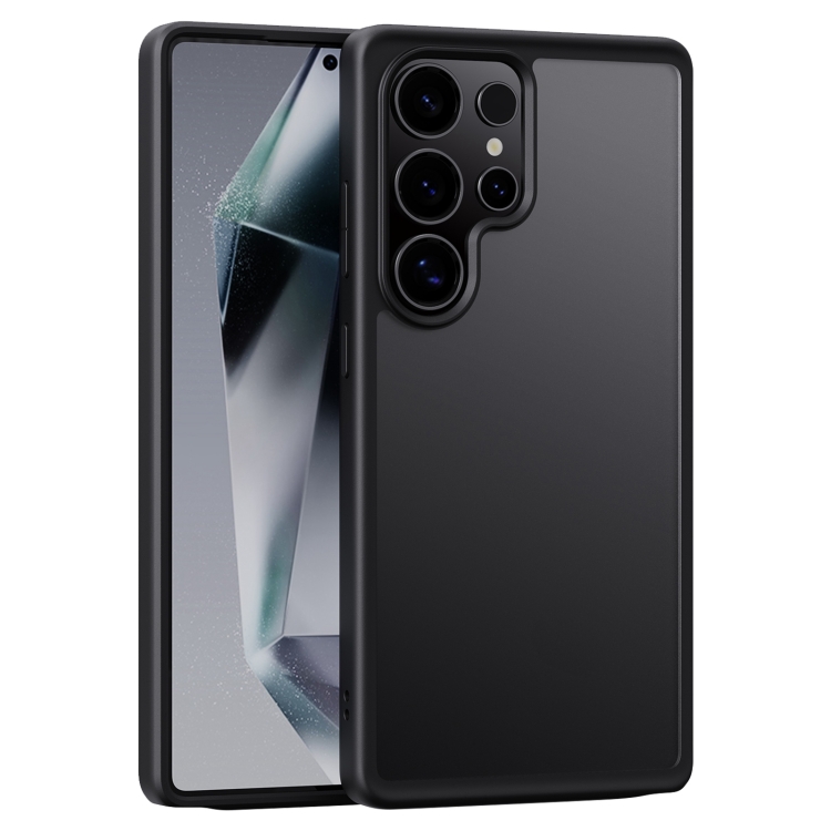 

For Samsung Galaxy S25 Ultra 5G Skin Feel Phone Case(Black)