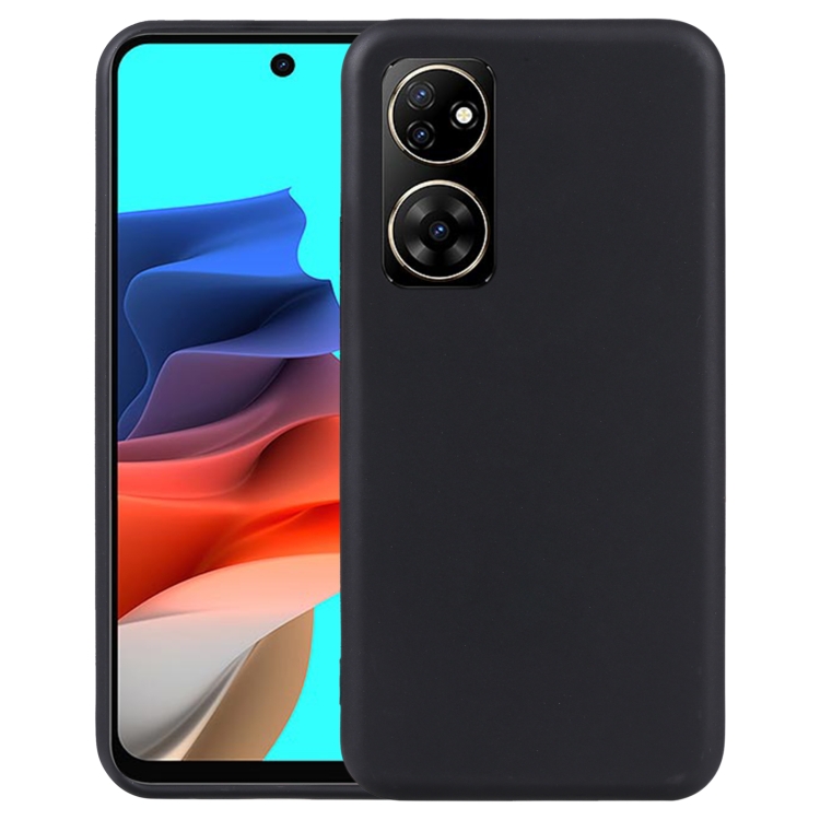 

For Philips S6206 10pcs TPU Phone Case(Black)