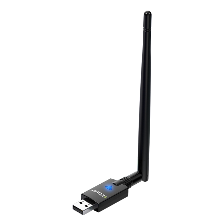 

EDUP EP-AX900 900Mbps WiFi 6 Bluetooth 5.3 Dual-Band USB Wireless WiFi Adapter(Black)