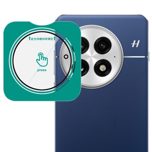 

For OnePlus 13 imak HD Glass Rear Camera Lens Film, Self-positioning Version