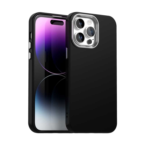 

For iPhone 14 Pro Colorful Series Shockproof Phone Case(Black)