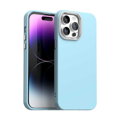 

For iPhone 14 Pro Max Colorful Series Shockproof Phone Case(Blue)