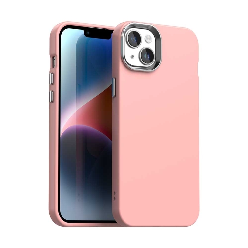 

For iPhone 13 Colorful Series Shockproof Phone Case(Pink)