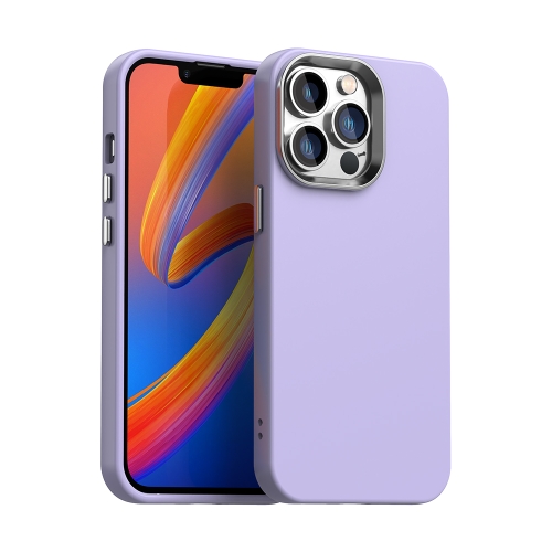 

For iPhone 12 Pro Colorful Series Shockproof Phone Case(Purple)