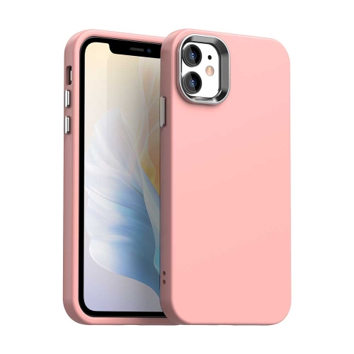 

For iPhone 11 Colorful Series Shockproof Phone Case(Pink)