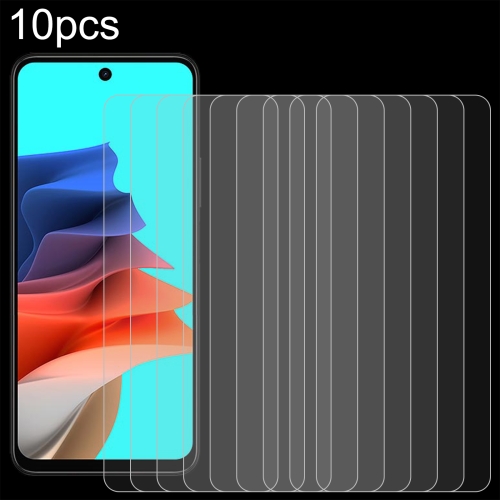 

For Philips S6206 10pcs 0.26mm 9H 2.5D Tempered Glass Film