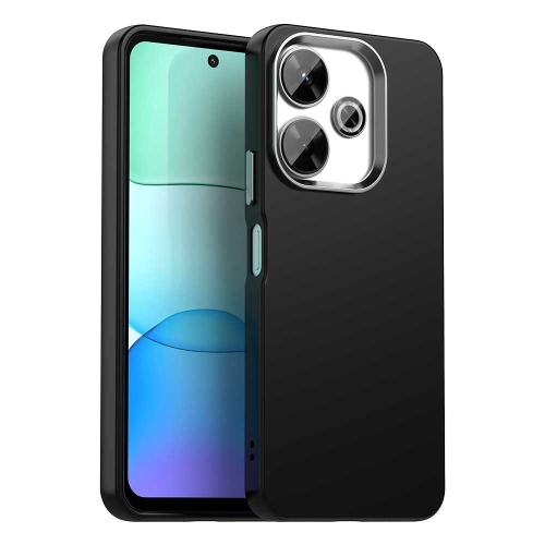 

For Redmi 13 4G Colorful Series Shockproof Phone Case(Black)