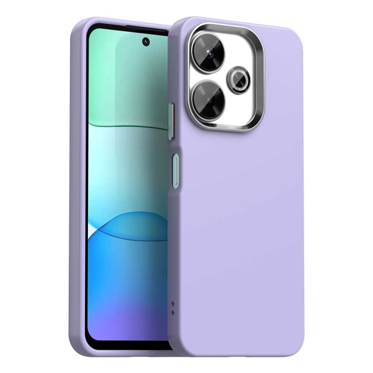 

For Redmi 13 5G Colorful Series Shockproof Phone Case(Purple)