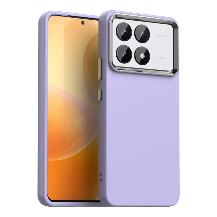 

For Redmi K70E Colorful Series Shockproof Phone Case(Purple)