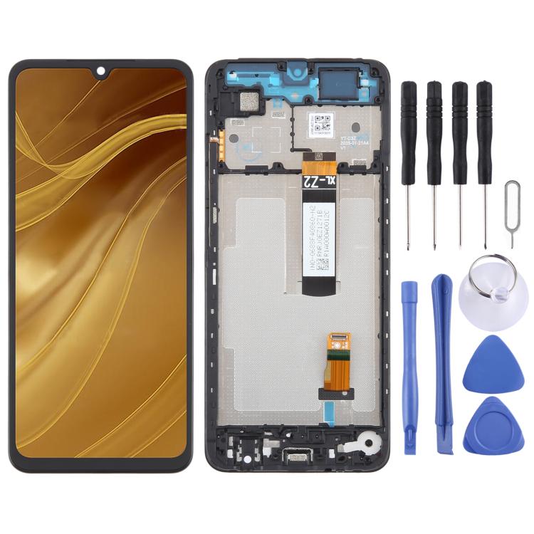 

For Xiaomi Poco C71 OEM LCD Screen Digitizer Full Assembly with Frame