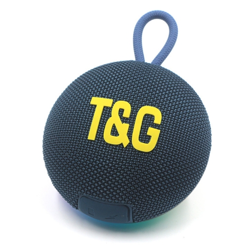 

T&G TG-422 TWS Outdoor IPX6 Portable Wireless Bluetooth Speaker with RGB Light(Blue)