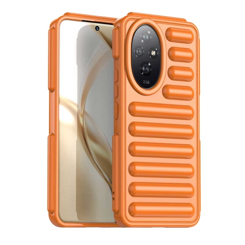 

For Honor 200 Capsule Series Candy Color IMD Phone Case(Orange)