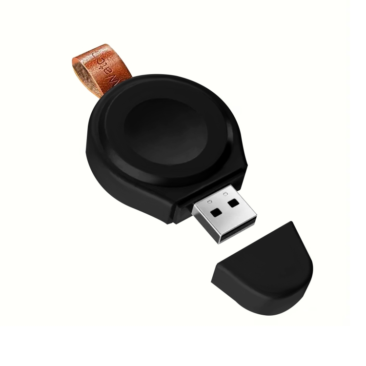 

For Apple Watch Series A01 Portable Wireless Charger(Black)