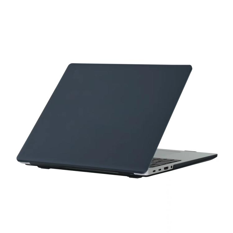 

For Huawei MateBook D 16 2025 / 2024 Shockproof Frosted Laptop Protective Case(Black)