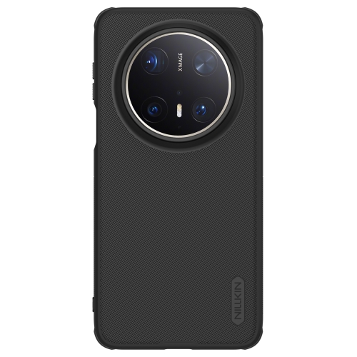 

For Huawei Mate 70 Pro / 70 Pro+ NILLKIN Frosted Shield Pro Magnetic Magsafe Phone Case(Black)