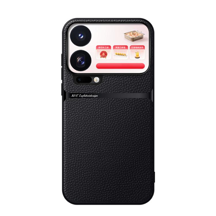 For Xiaomi 18 Pro Max 5G Litchi Leather Magnetic Full Coverage Shockproof Phone Case(Black)