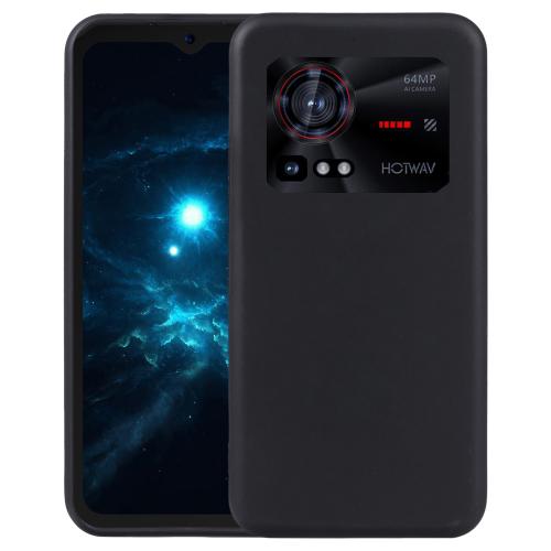 

For Hotwav Hyper 7 10pcs TPU Phone Case(Black)