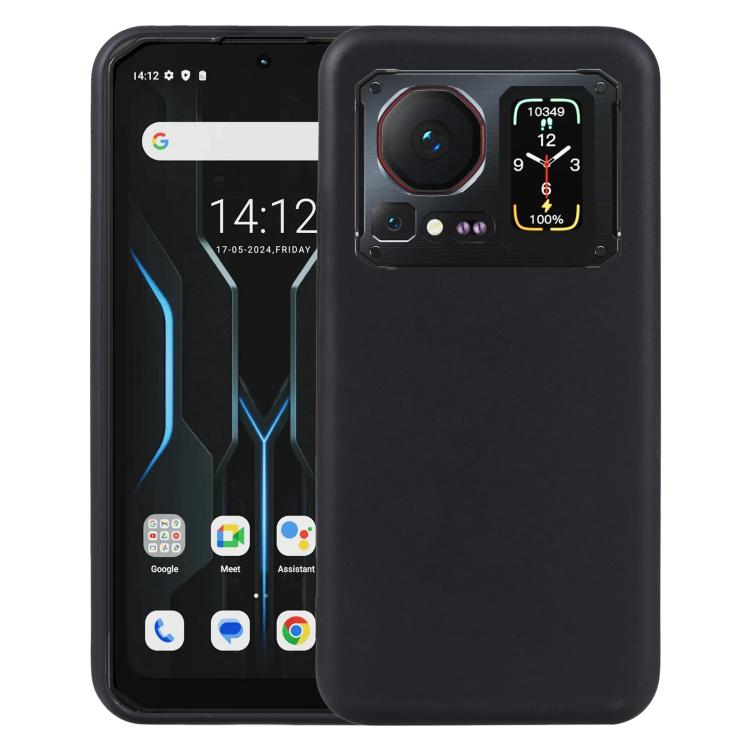 

For Hotwav Cyber 16 Pro 10pcs TPU Phone Case(Black)