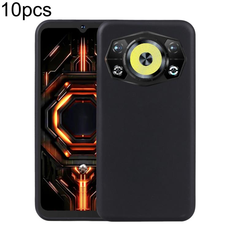 

For Hotwav Cyber 17 10pcs TPU Phone Case(Black)