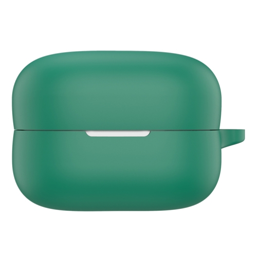

For Sony LinkBuds Fit Wireless Bluetooth Earphones Silicone Protective Case(Dark Green)