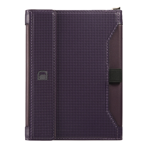 Multifunctional Travel Document Bag RFID Anti-Theft Passport Book(Dark Purple)