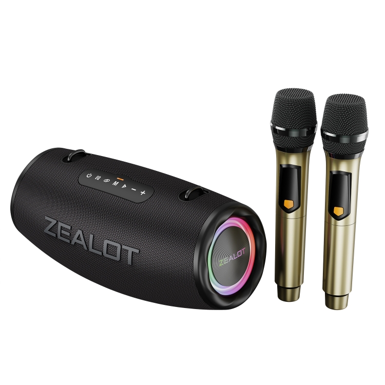 Zealot S97M 80W Outdoor Portable RGB Bluetooth Speaker