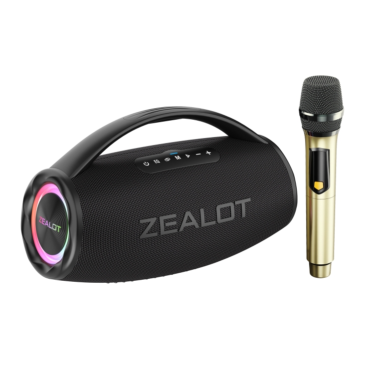 Zealot S97M 80W Outdoor Portable RGB Bluetooth Speaker