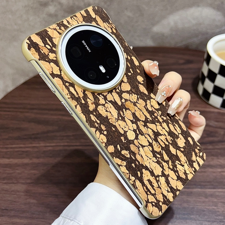 

For Huawei Mate 70 Pro / 70 Pro+ Denior A18 Paint MagSafe Phone Case(Black Grain)