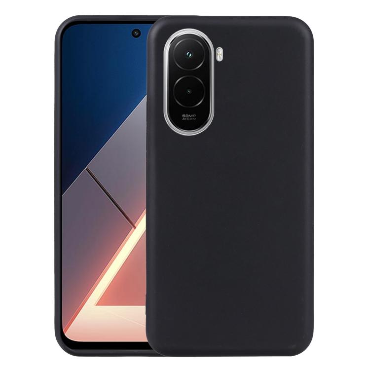 

For Xiaomi Poco M7 4G 10pcs TPU Phone Case(Black)