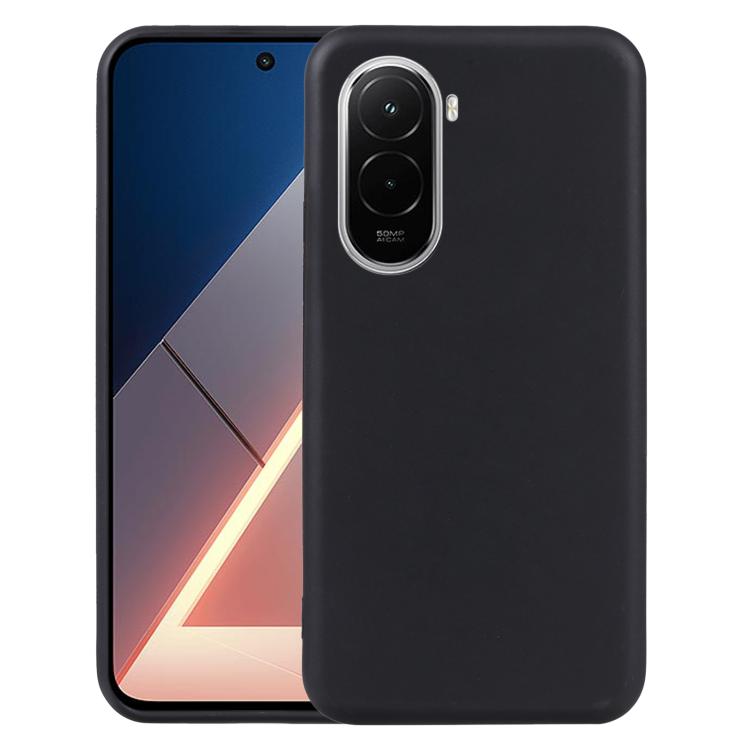 

For Xiaomi Poco M7 4G 169mm 10pcs TPU Phone Case(Black)