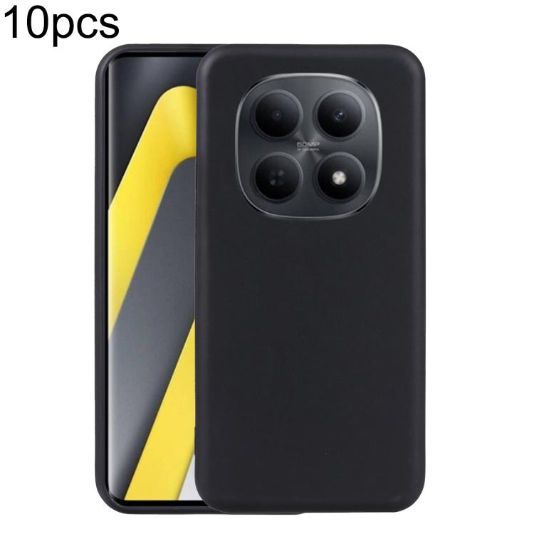 

For Xiaomi Poco M8 Pro 5G 10pcs TPU Phone Case(Black)