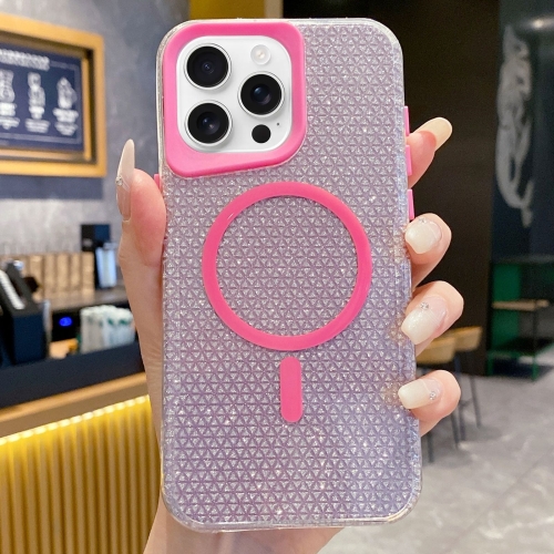 

For iPhone 11 Pro Blade Glitter MagSafe Phone Case(Pink)