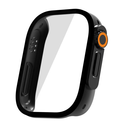 

For Redmi Watch 5 Active Change to Ultra Tempered Film Integrated PC Watch Protective Case(Black)