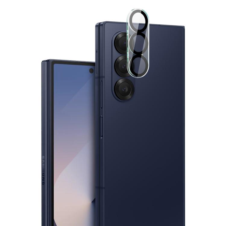 

For Samsung Galaxy Z Fold7 5G IMAK High Definition Integrated Rear Camera Glass Lens Film, Black Eye Design